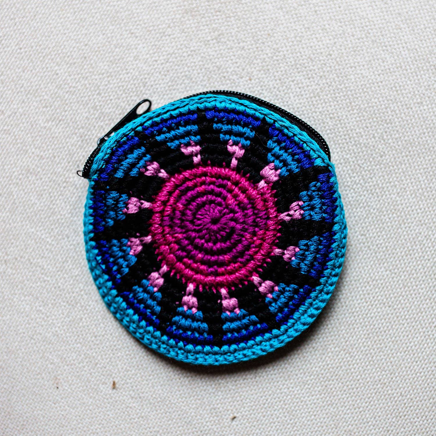 Lucia's Imports – Großhandel Geldbörse – Damen – Disc Geldbeutel aus fairem Handel2