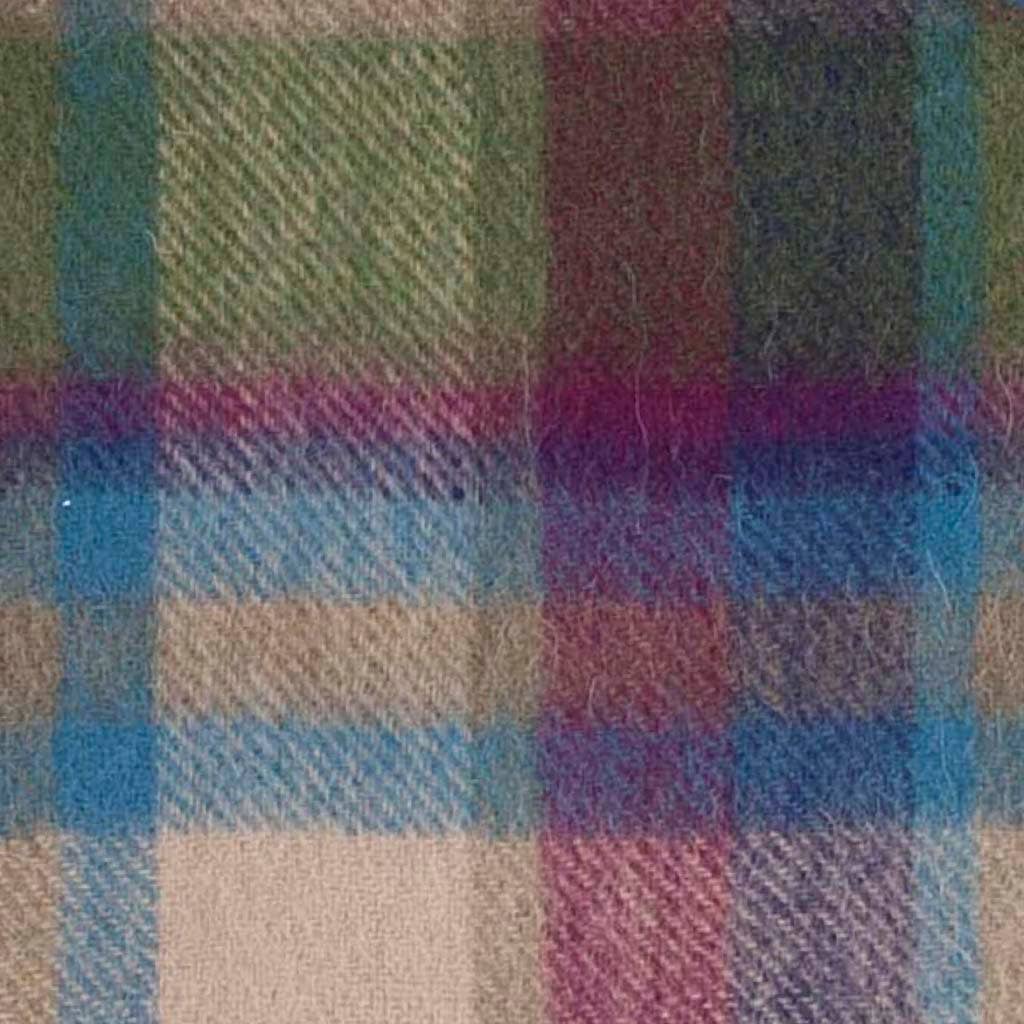 Eurostick - Wholesale Scarf - Unisex - Pure Wool Tartan Check Scarf20