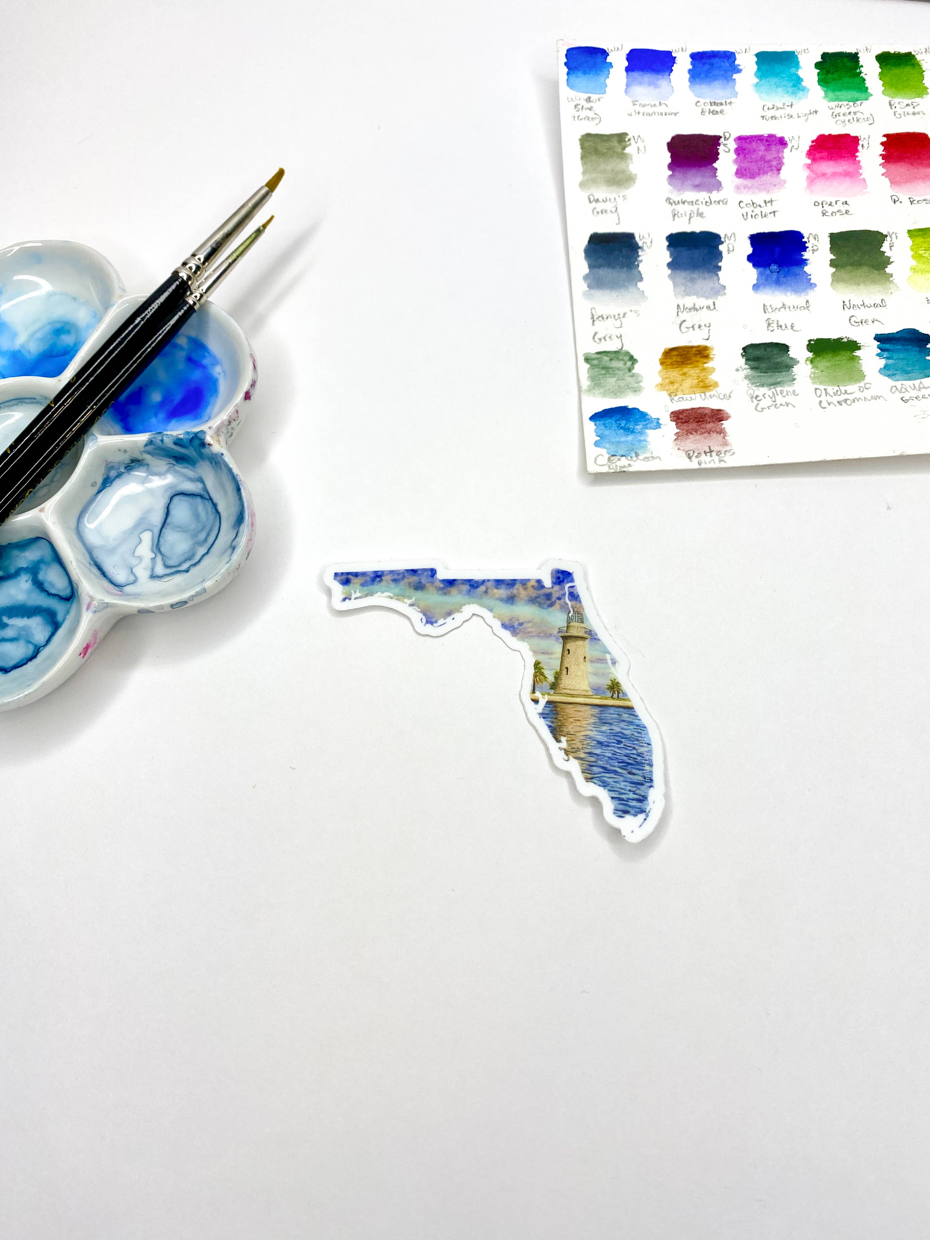 Emilie Taylor - Wholesale Sticker - Florida State Sticker | Biscayne National Park Souvenir1