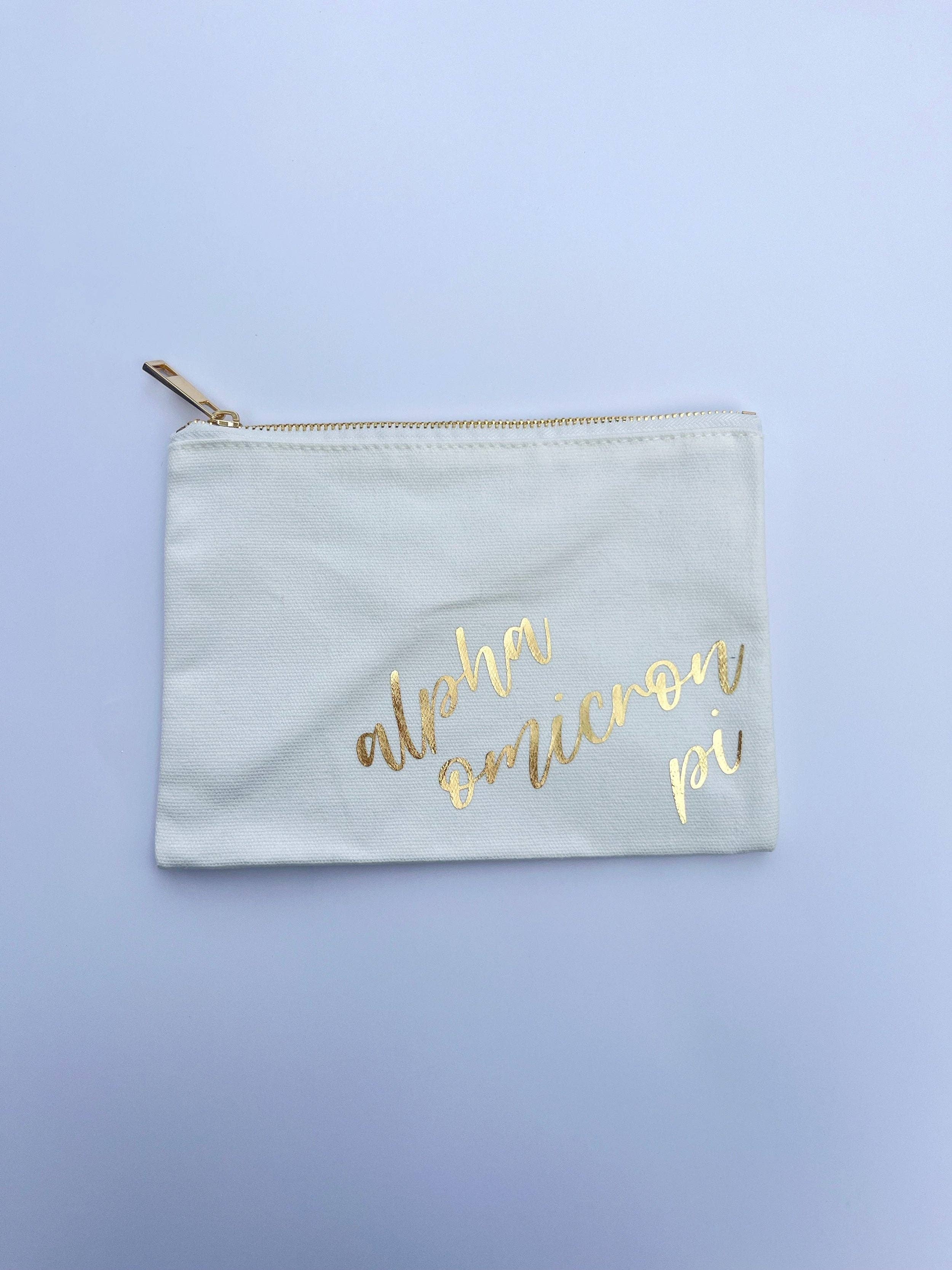 Zoey Claire - Wholesale Makeup/Cosmetic Bag - Greek Sorority Cosmetic Bag4