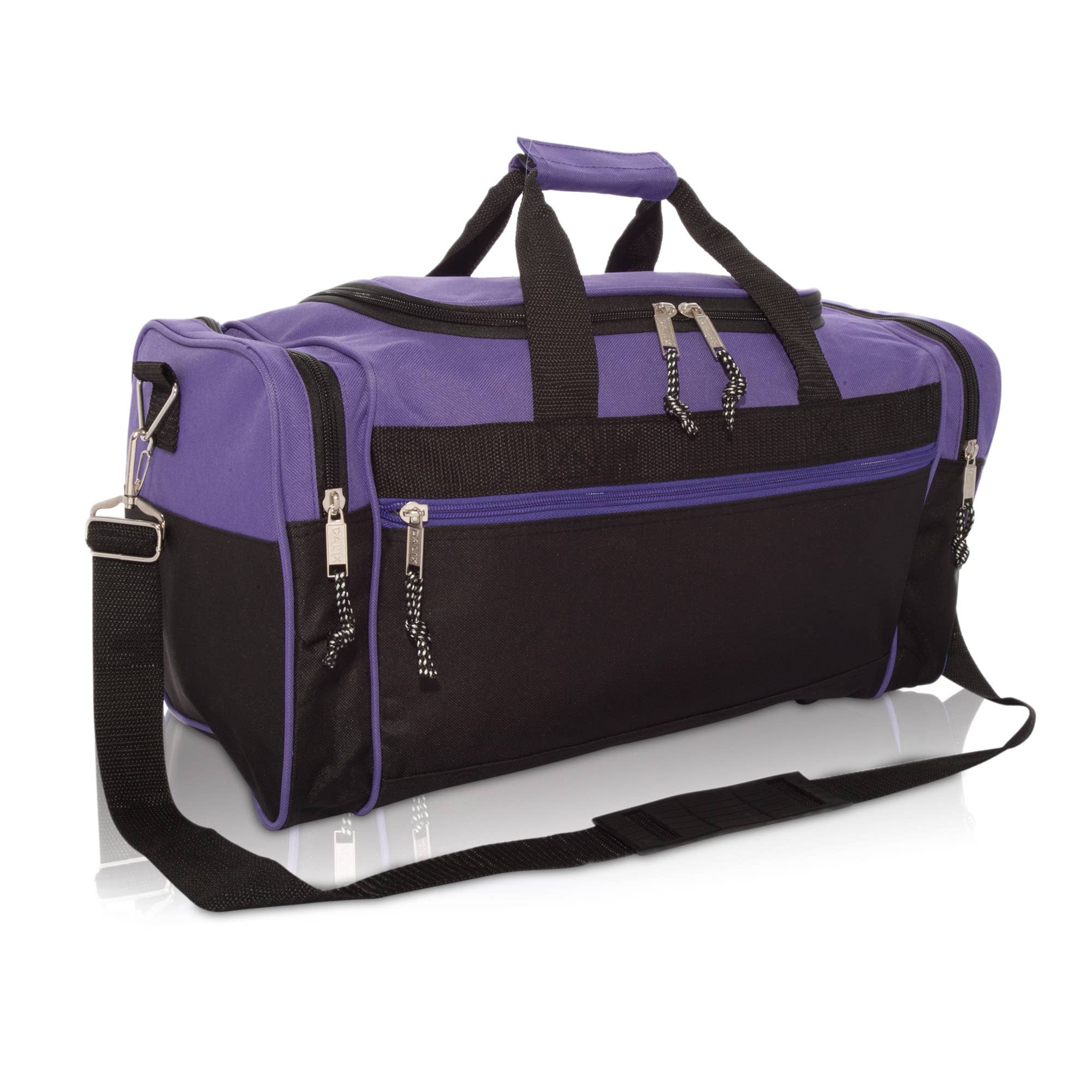 Dalix - Wholesale Weekender Bag - Unisex - DALIX 21" Blank Sports Duffle Bag Gym Bag Travel Duffel48