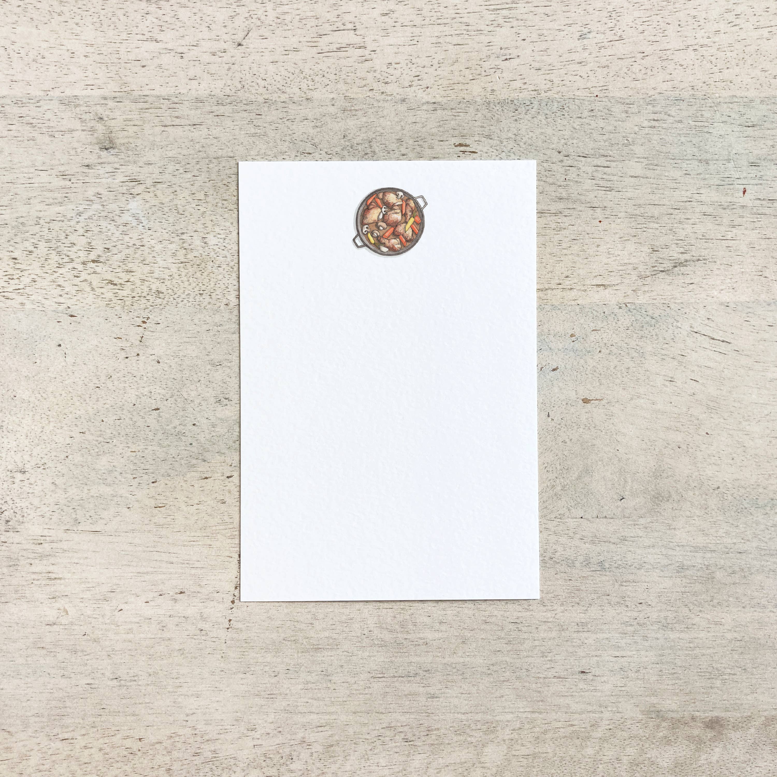 Yeesan Loh - Wholesale Recipe Card - Recipe Card / Coq au Vin5