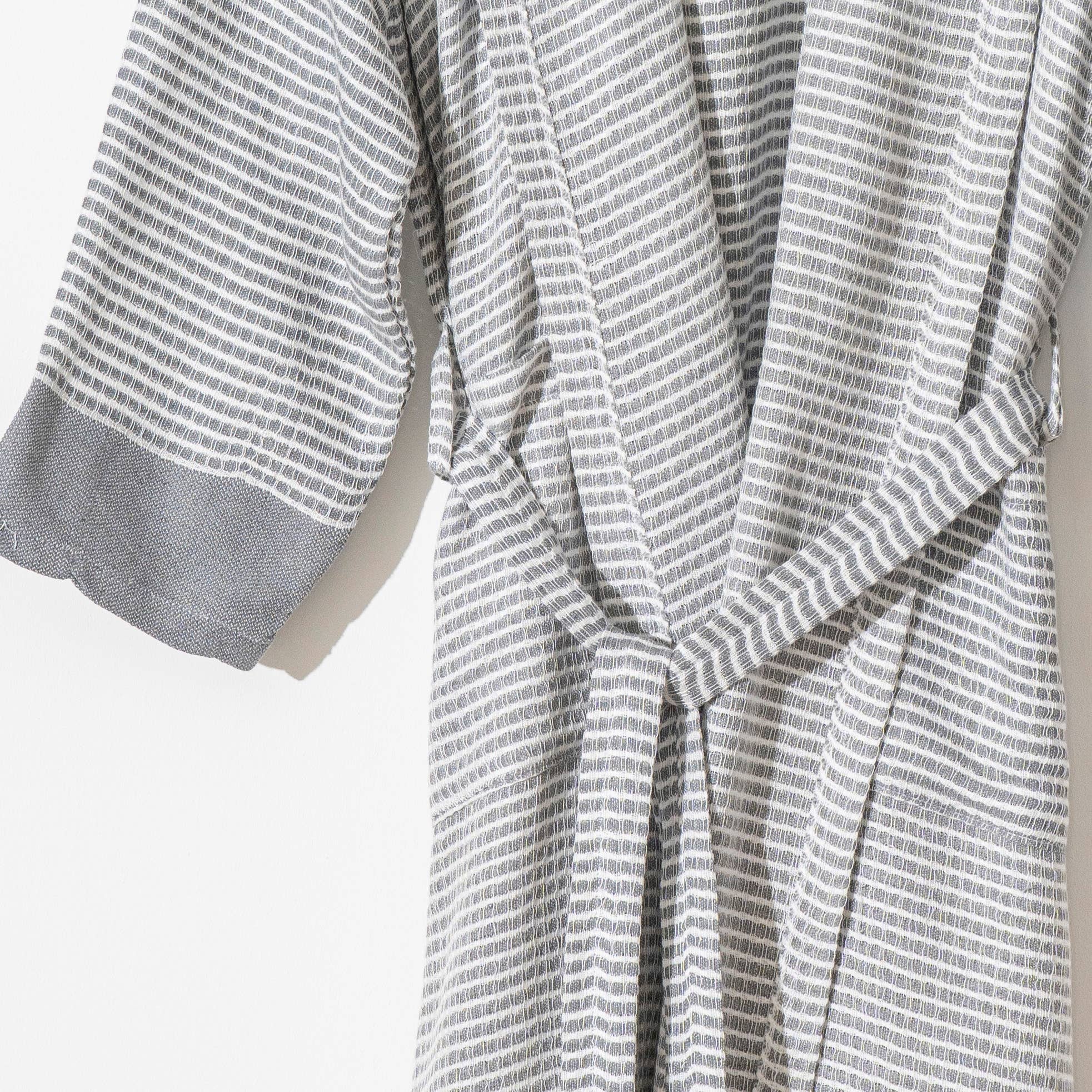 Kikoya - Wholesale Robe - Unisex - Bathrobe Turkish Cotton Quick-dry Light Robe Spa Lounge Wear6