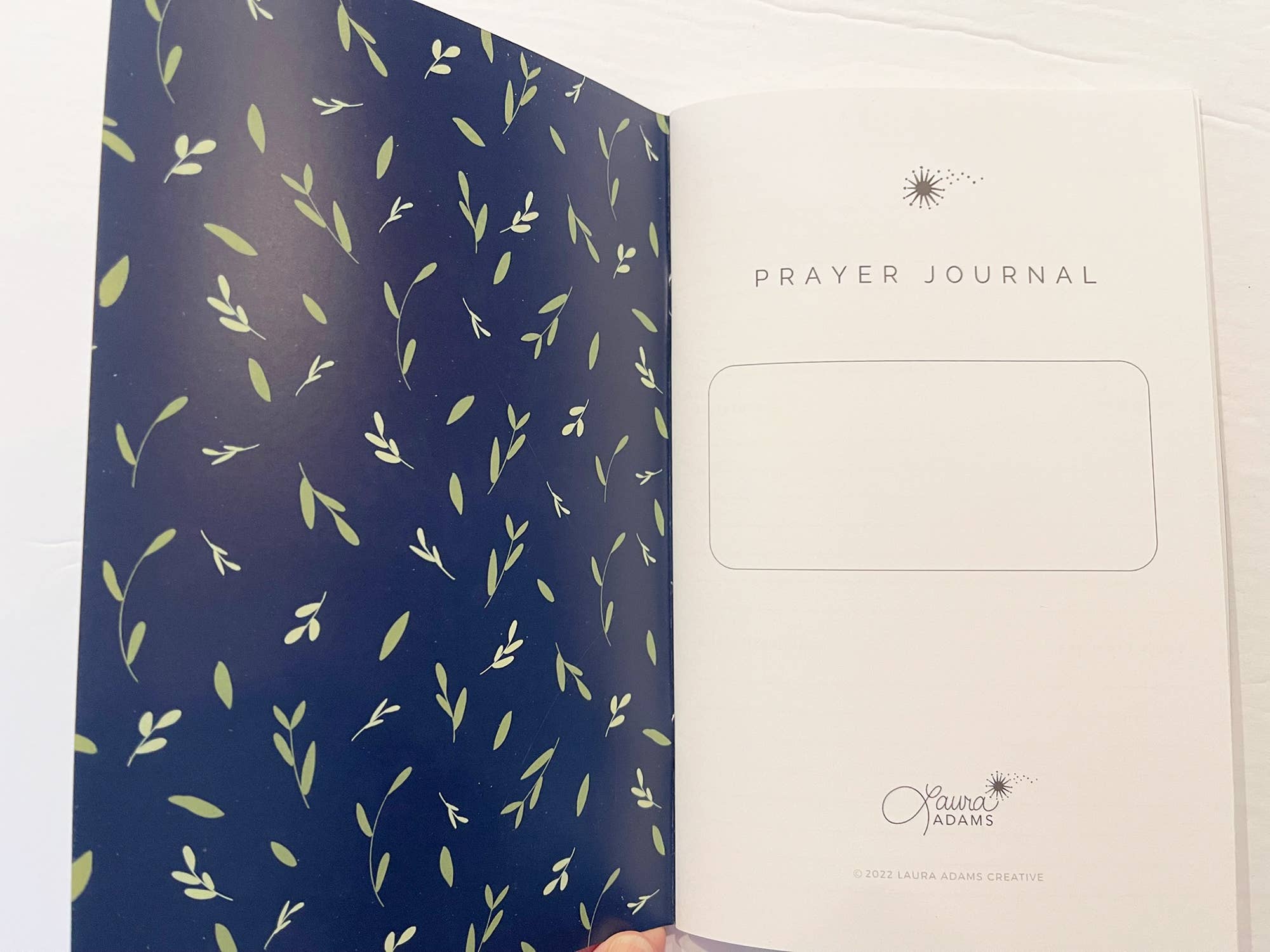 Laura Adams - Wholesale Journal/Diary - Frolic Prayer Journal | 52 Guided Pages | Eco Friendly3
