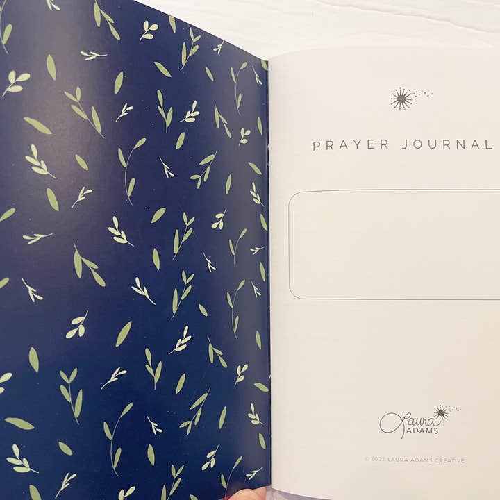 Laura Adams - Wholesale Journal/Diary - Frolic Prayer Journal | 52 Guided Pages | Eco Friendly3