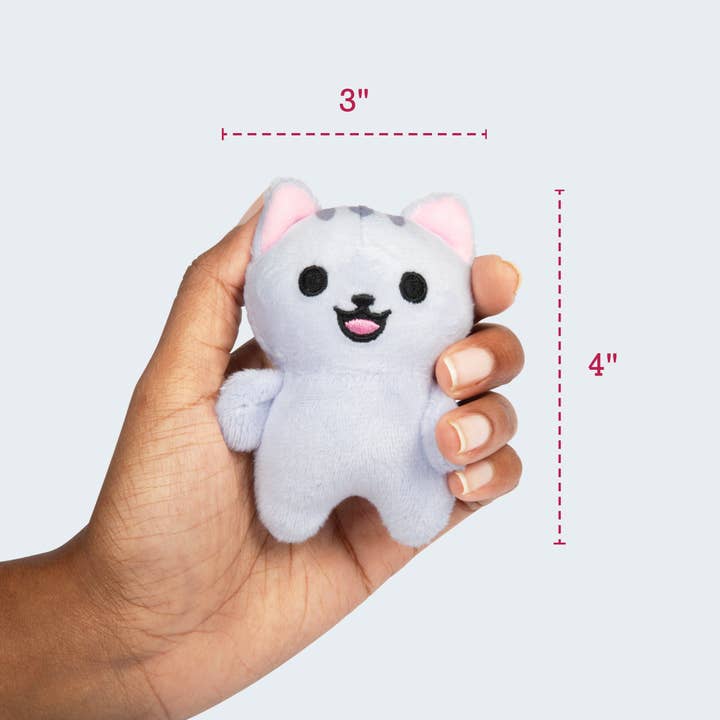 What Do You Meme - Wholesale Stuffed/Plush Toy - Kids & Baby - Emotional Support Kitties – Set of 5 Plush Cats in Cozy Container6