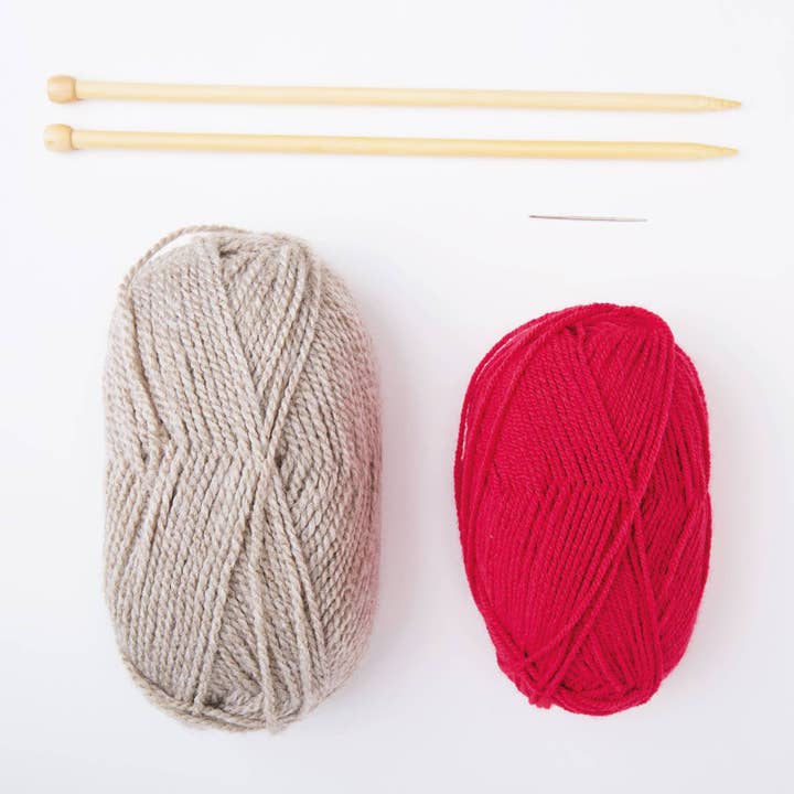 West Design Products UK – wholesale DIY craft kit – House of Crafts Knitted Pom Pom Hat Kit2