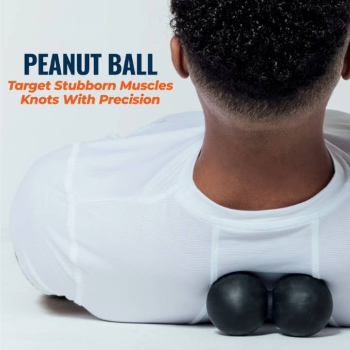 Tempo Tea Bar – wholesale Body massager – Spiked Foam Roller/Massage Stick/Peanut Ball Set