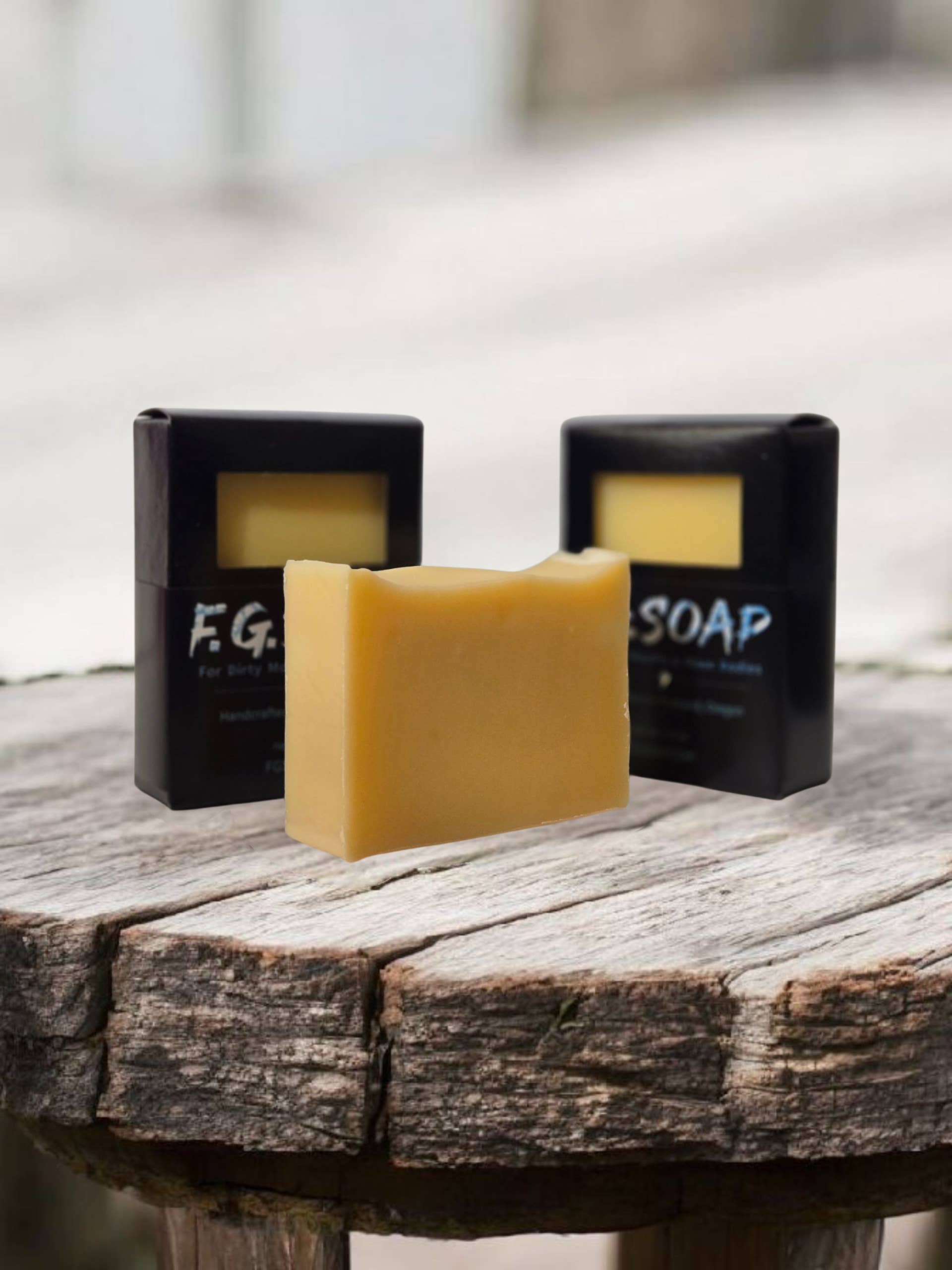 F.G. Soap – wholesale Bar Soap – Lavender & Lemongrass - 5.5 oz Bar Soap