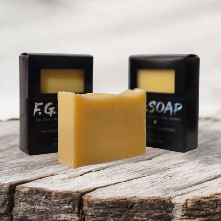 F.G. Soap – wholesale Bar Soap – Lavender & Lemongrass - 5.5 oz Bar Soap0