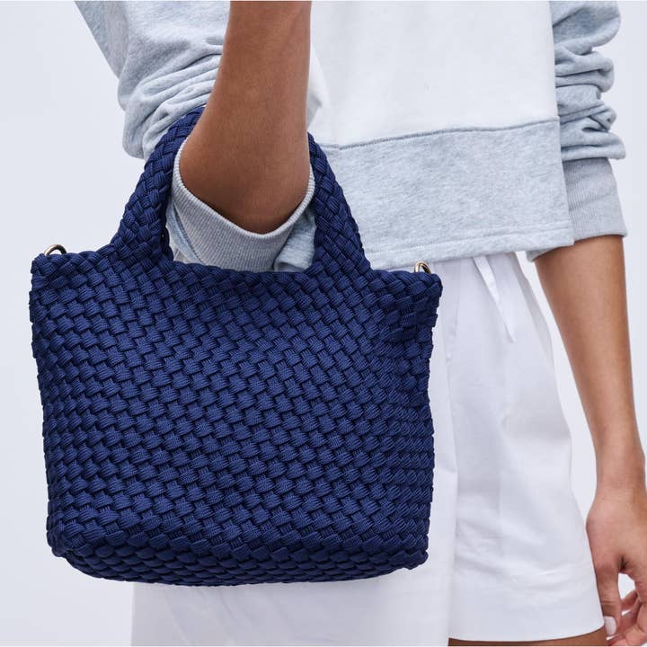 Sol and Selene - Wholesale Crossbody Bag - Women's - Sky's The Limit - Small Laced Up Eco-Edition Crossbody
