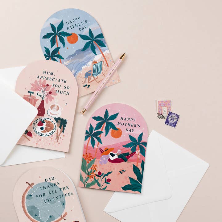 Sister Paper Co. – Großhandel Muttertagskarten – Brunch-Karte zum Muttertag | Karte für Mama | Mom Cards