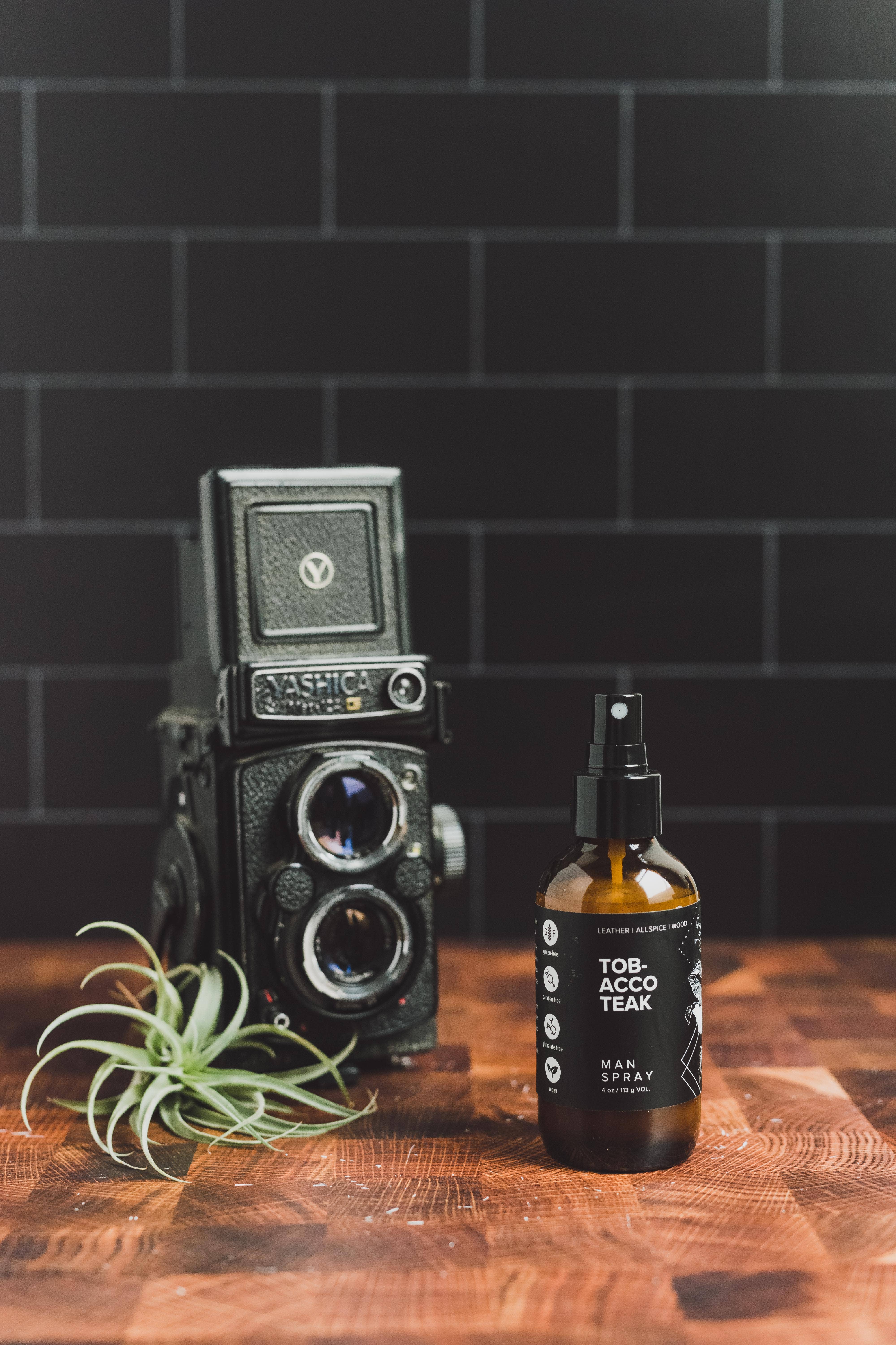 Broken Top Brands – Engroshandel Duftspray – Tobak Teak Rum- & Linneduftspray1