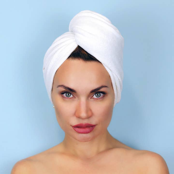 Sleek'e Hair - Wholesale Hair Towel/Wrap - Microfiber Hair Wrap12