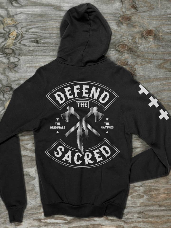 Defend The Sacred - Zip Hoodie for wholesale by The NTVS