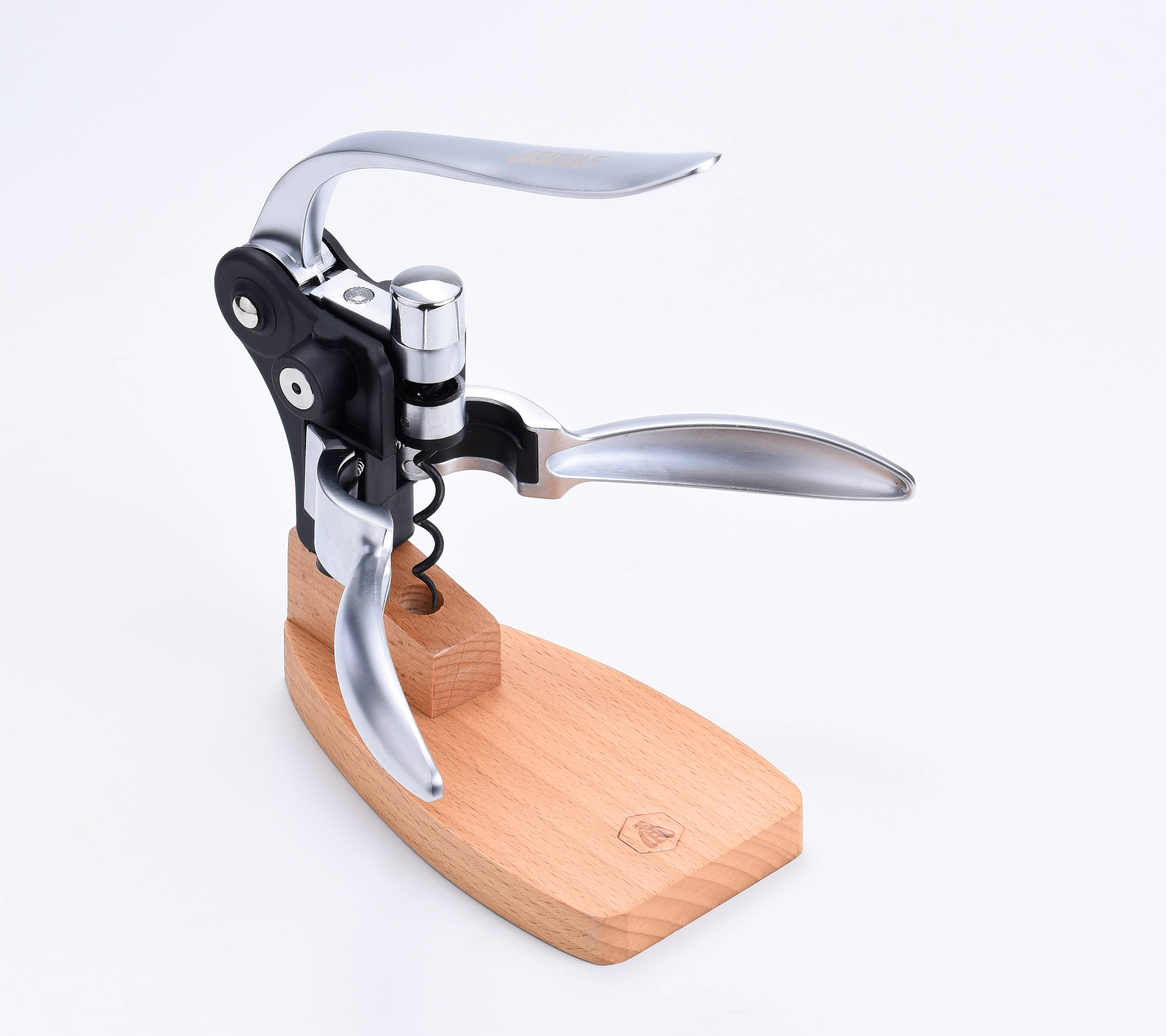 Laguiole - Wholesale Bottle/Wine Opener - Lever corkscrew on stand0