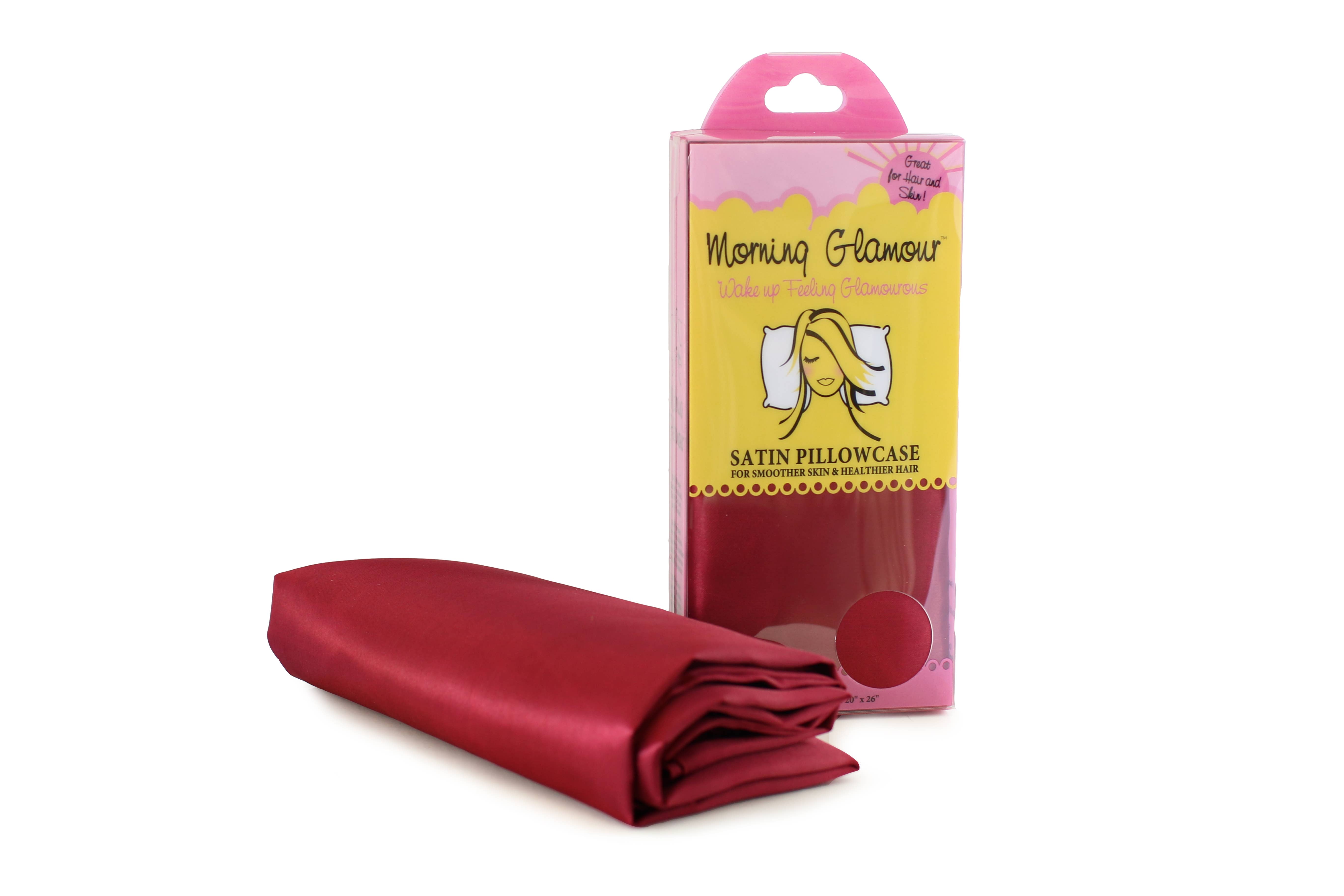 Morning Glamour - Vente Taies/housses d'oreiller - Taie d’oreiller satin standard/reine - essentiel pour le soin de soi, cadeau parfait28