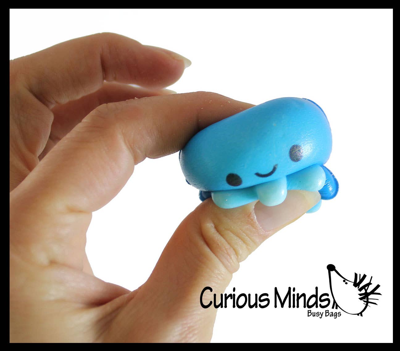 Curious Minds Toys – wholesale Mjuk leksak - Barn och baby – Uppsättning av 1 Söt Micro Slow Rise Squishy Toys - Mini3