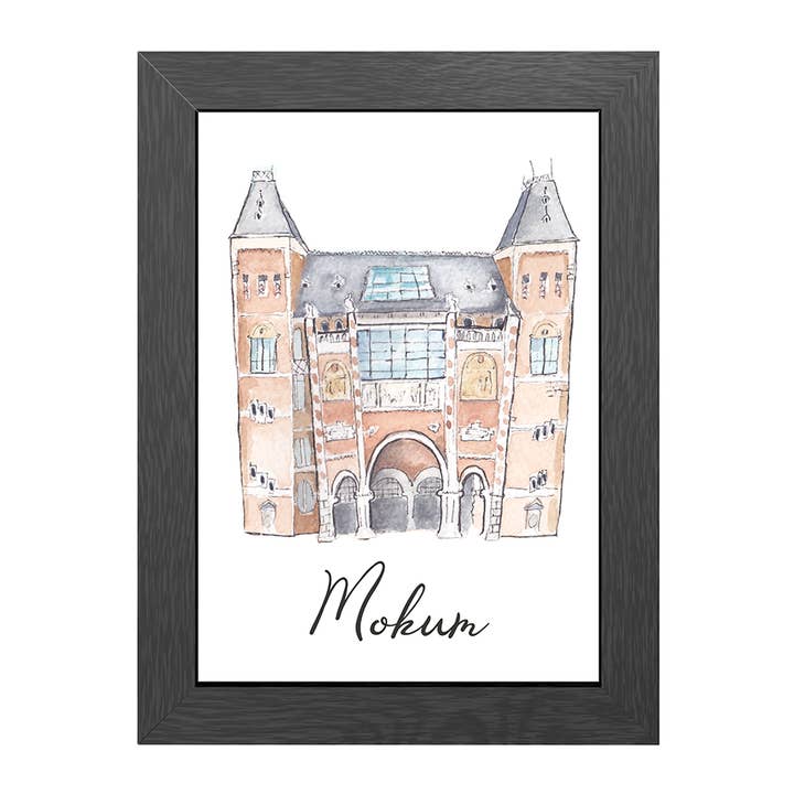 A4 Frame Rijksmuseum Mokum (Amsterdam) for wholesale by JOYIN