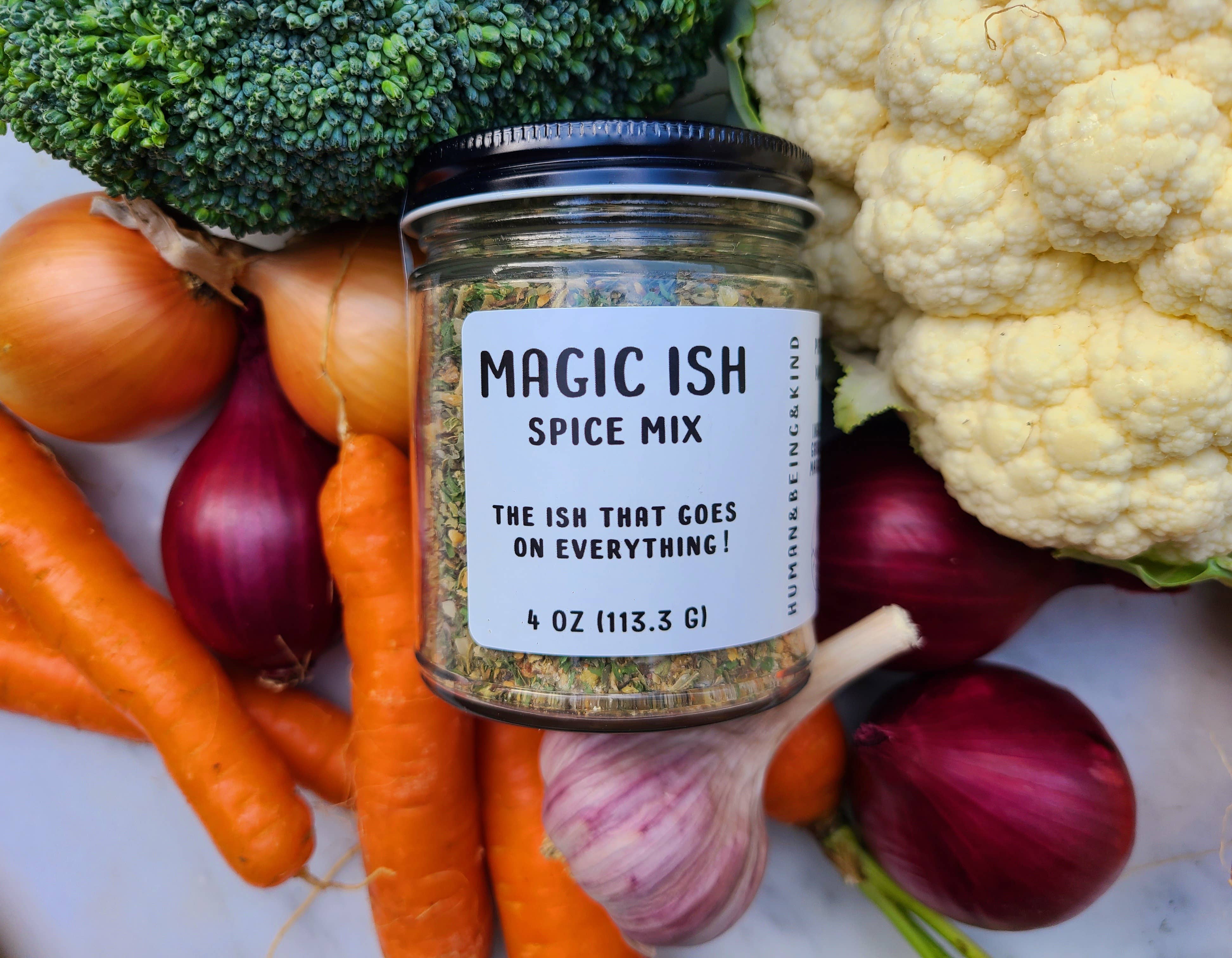 Soulight Rising - Vendita all'ingrosso Mix di spezie secche - Barattolo Magic Ish0