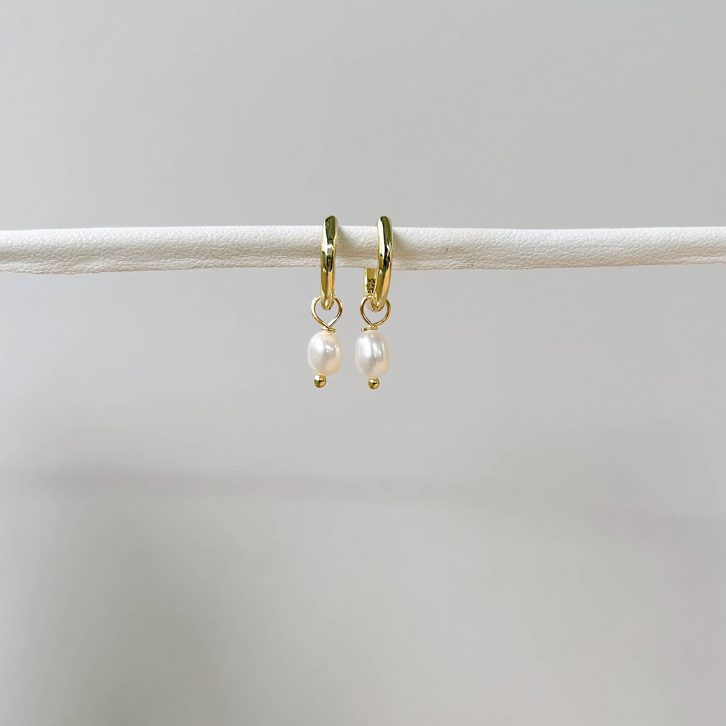 Horace Jewelry - Vente Créoles - Créoles Dolko en argent sterling plaqué or 18 carats3