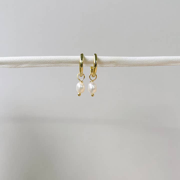 Horace Jewelry - Vente Créoles - Créoles Dolko en argent sterling plaqué or 18 carats3