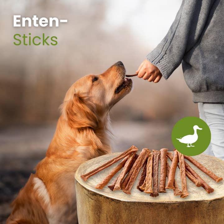 Kauartikel.com GmbH - Wholesale Pet Treats - Dog - duck sticks2