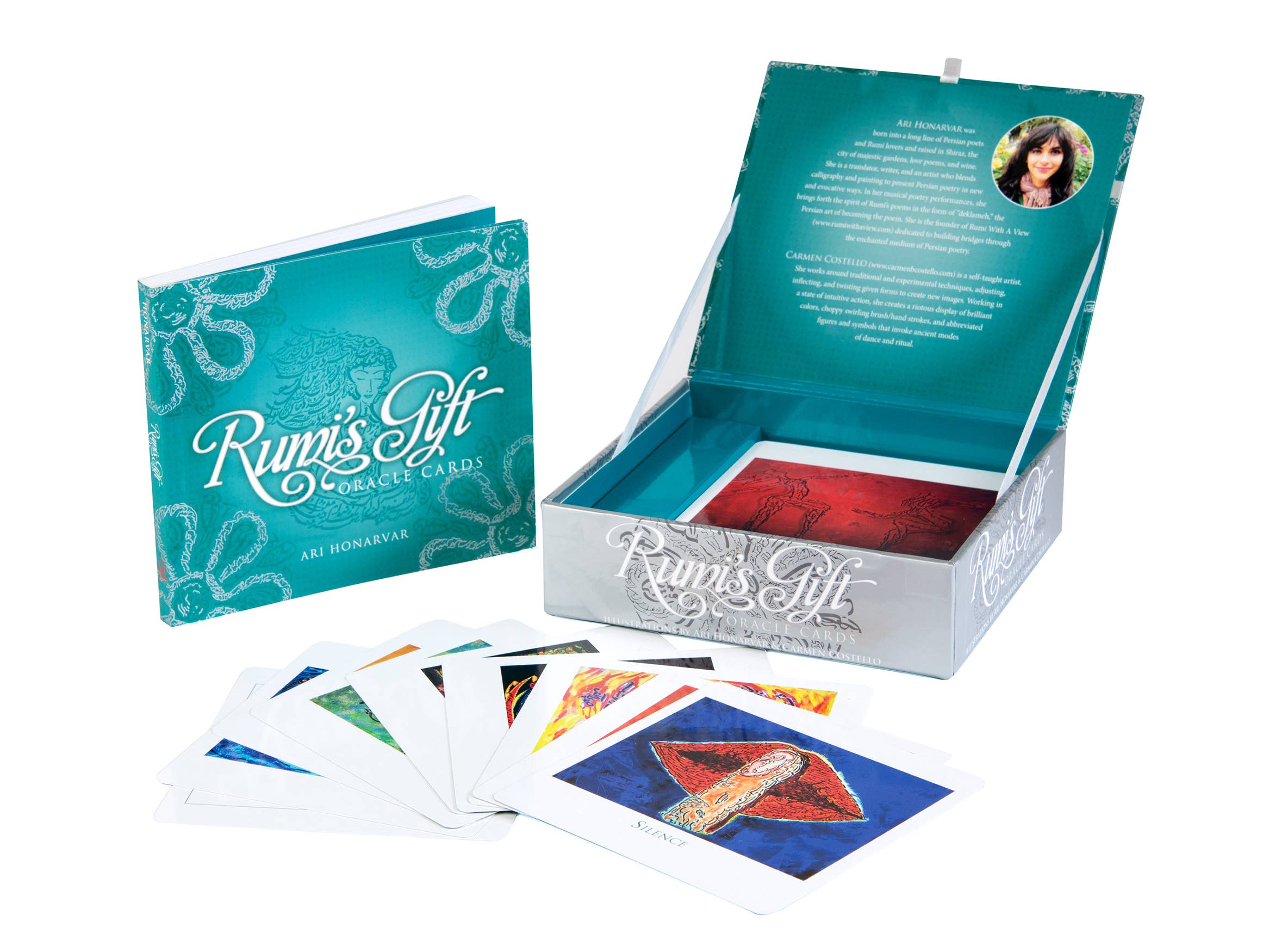REDFeather - Wholesale Tarot Cards - Rumi's Gift Oracle Cards1