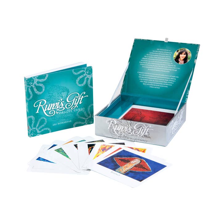 REDFeather - Vente Cartes de tarot - Cartes Oracle Cadeau Rumi1