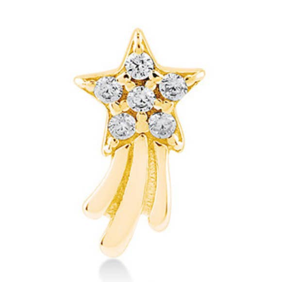 Kometen-Durchdringung for wholesale by GLAM & GLORY Jewels made with love