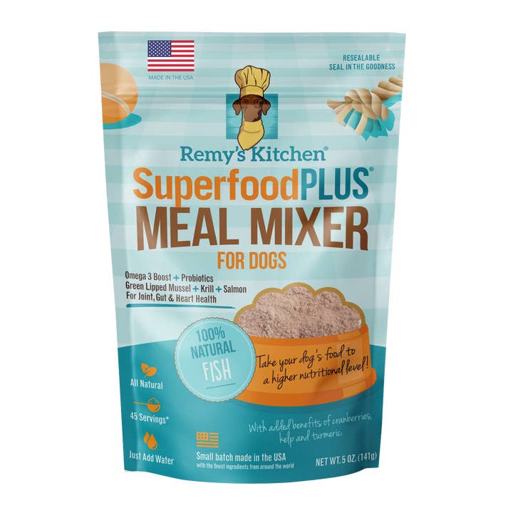 Remy's Kitchen SuperfoodPLUS Meal Mixer Fish for wholesale by Remy's Kitchen