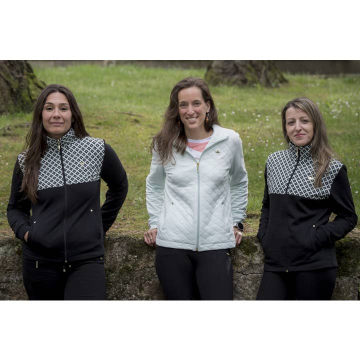 SPORT LUXURY - Wholesale Athletic Jacket - Women's - Jacket With Cut And Geometry2