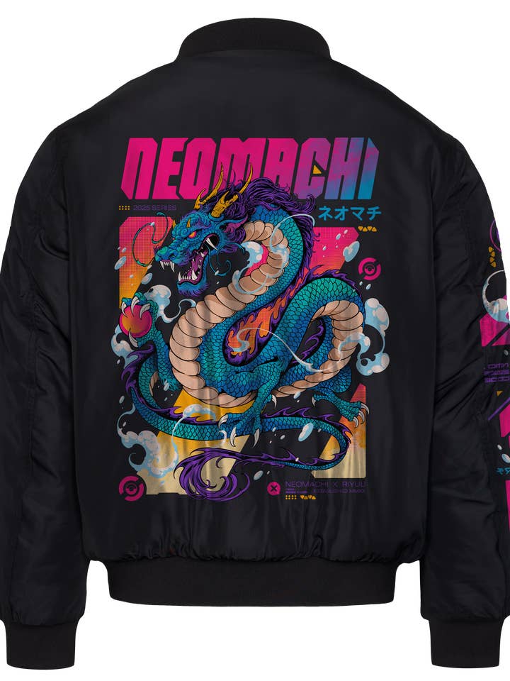 RYUU: BOMBER PREMIUM por atacado de Neomachi