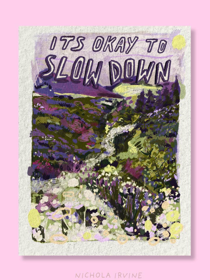 Kunstdruk vertragen voor wholesale door Nichola Irvine