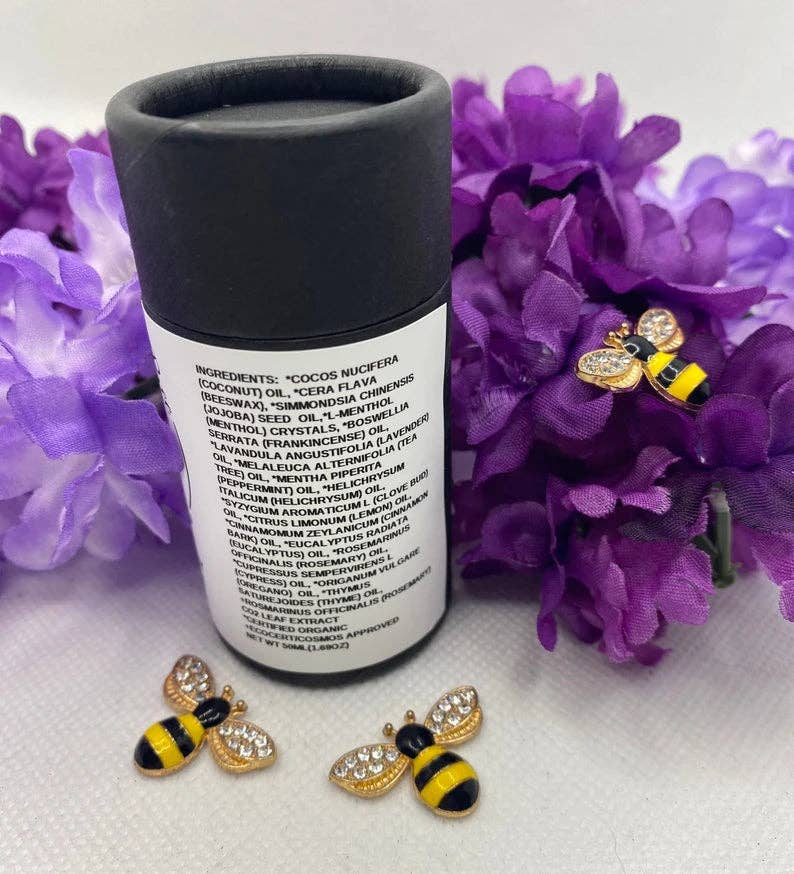 Blessed Bee Botanicals - Wholesale Healing Salve/Balm/Cream - Breathe Easy Vapor Balm | Organic Cold & Cough Vapor Balm4