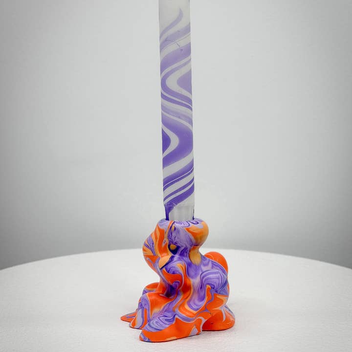 Kassy King Designs - Wholesale Candle holder - Molten Candle Holder4