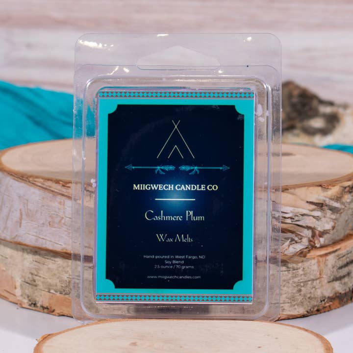 Cashmere Plum for wholesale by Miigwech Candle Co LLC