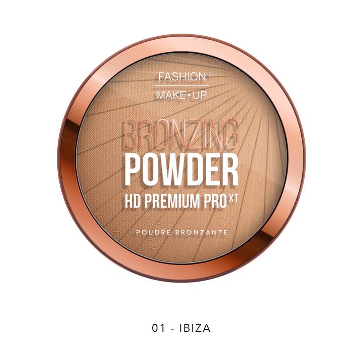 HD PREMIUM PRO BRONZEPUDDER for engroshandel hos RAPHAEL COSMETIC CONSULTING / FASHION MAKE·UP