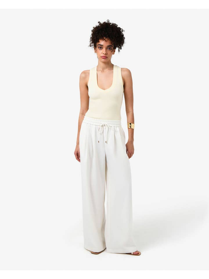 Forcast - Wholesale T-shirt – women's - Forcast Women's Devon V-Neck Singlet7