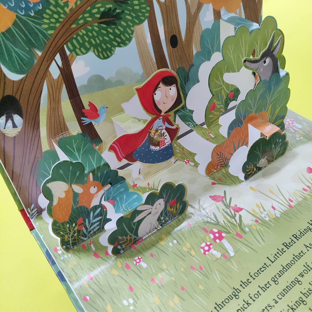 Robert Frederick Ltd - Wholesale Preschool Book (3-5) - Little Red Riding Hood Pop-Up Book1
