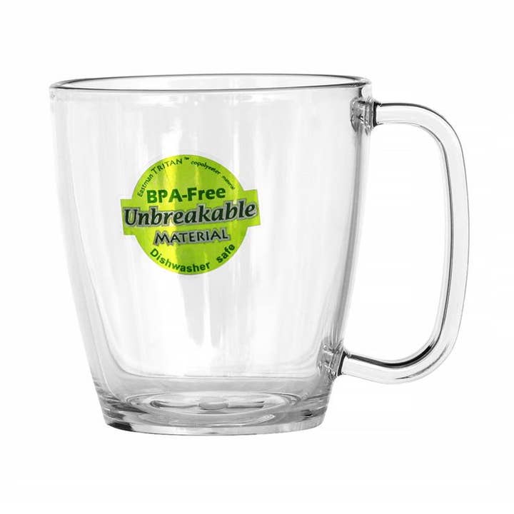 TR-0725 - 15 oz. Unbreakable Tritan Coffee Mug for wholesale by LeadingWare