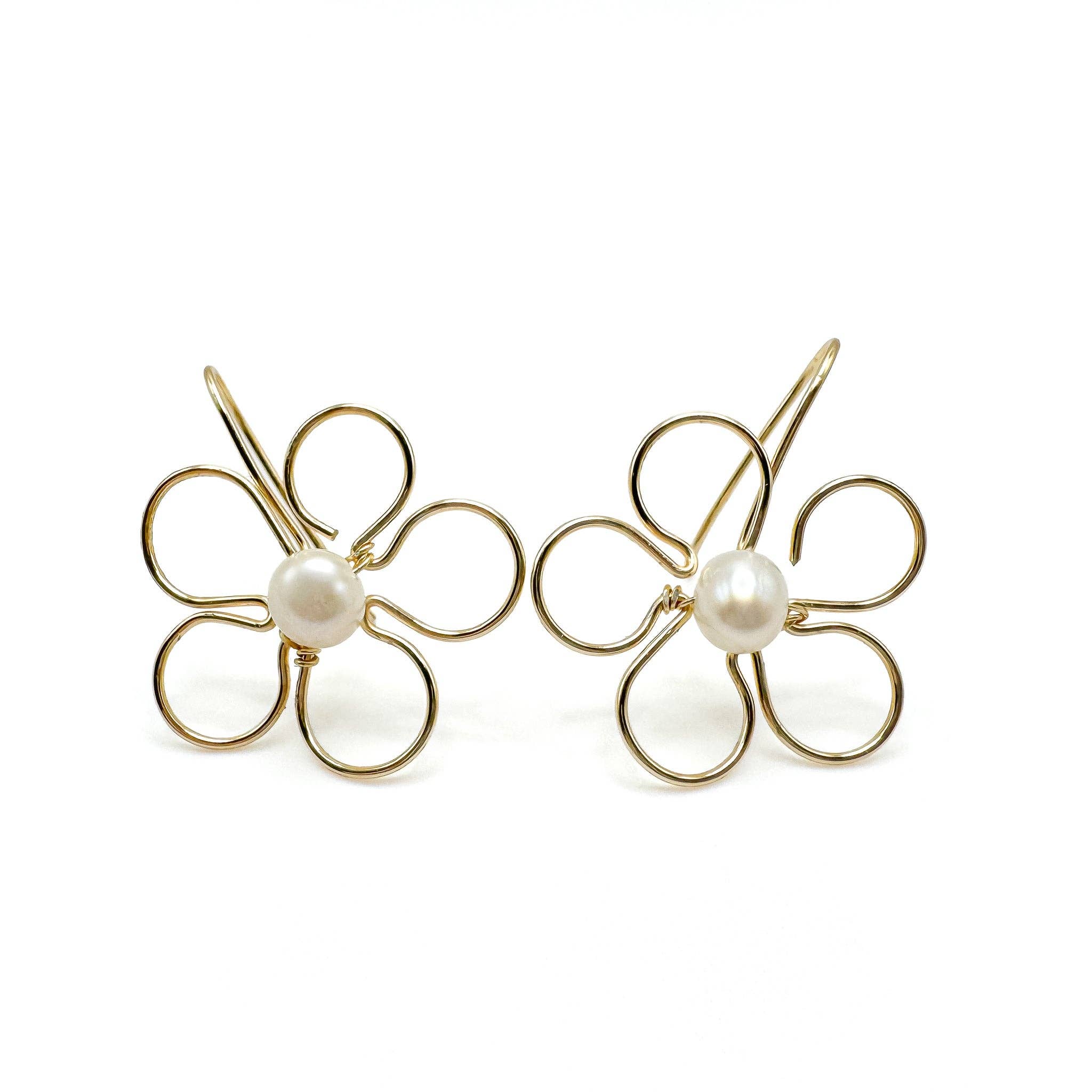 Alegria Accessories Inc. - Wholesale Dangle Earrings - Mum earrings0