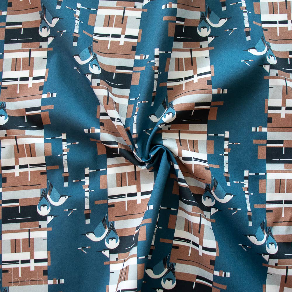 Birch Fabrics – Engroshandel Stofbolt – Birkebark Poplin4