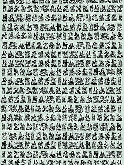 Calavera av Jose Posada - Omslagspapper för wholesale av Flashback Shop