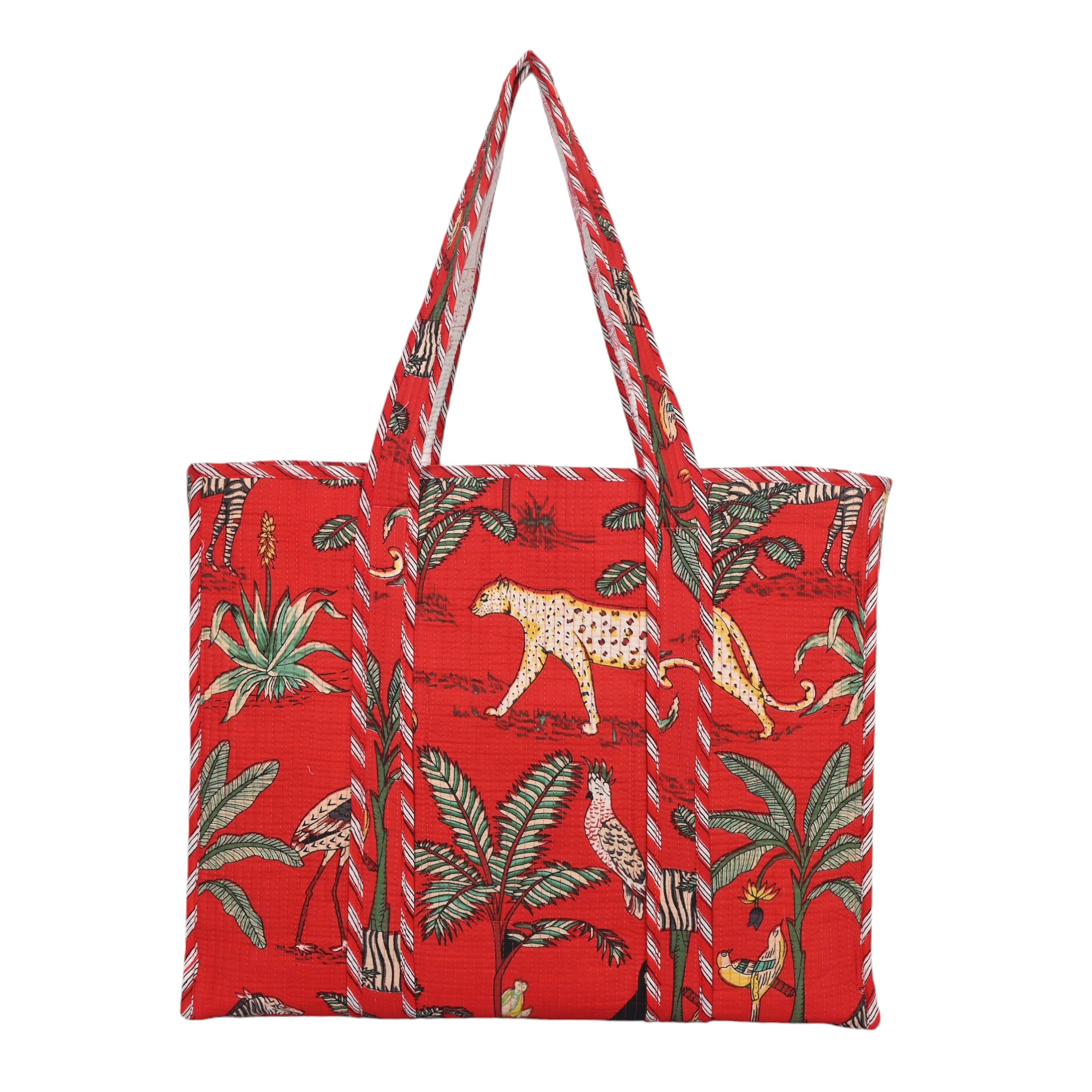 CYC - Wholesale Tote Bag - Women's - The Jungle Tote65