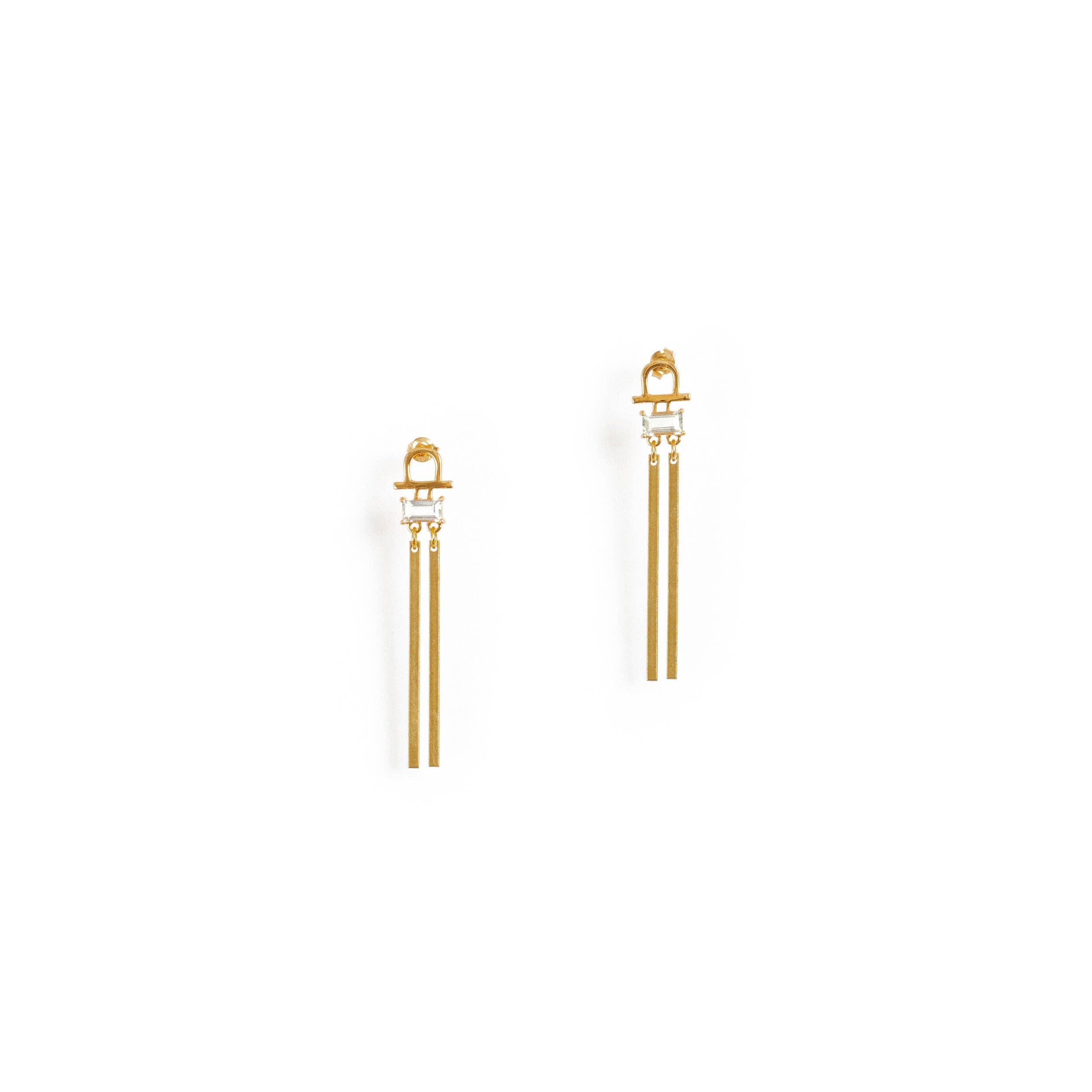 Hailey Gerrits - Wholesale Dangle Earrings - Volute Earrings1