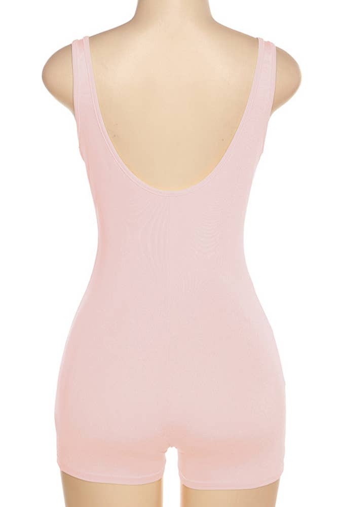 UNISHE - Wholesale Romper - Women's - Plain Knitting One Piece Romper ZZKF11016