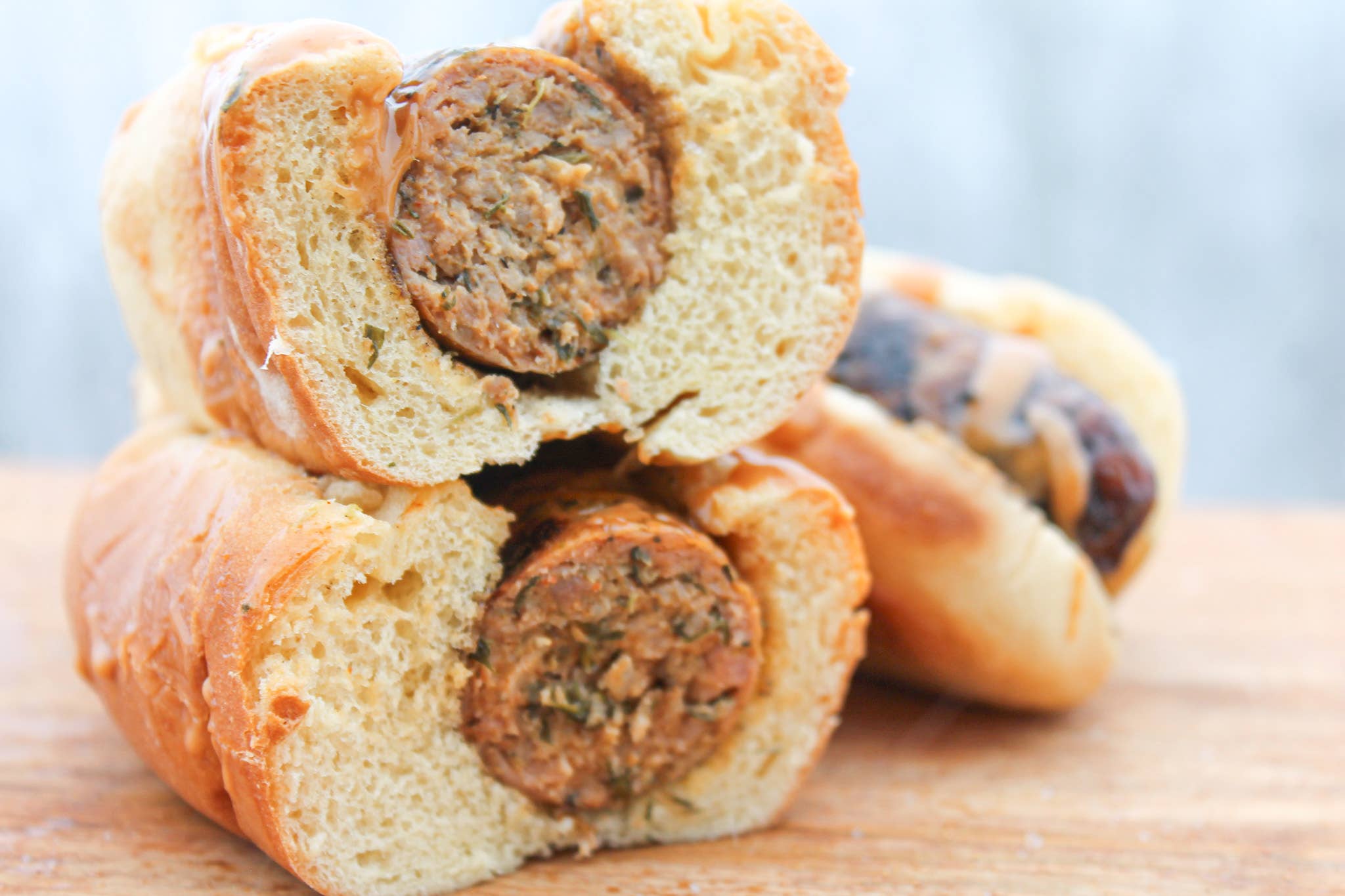 Corbett's Craft Meats - Wholesale Sausage - Cajun Green Onion Sausage1