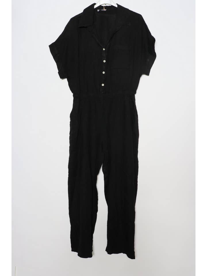 LÉA & LUC - Vendita all'ingrosso Tuta intera - Donna - Combinazione in 100% lino RIF.2190213