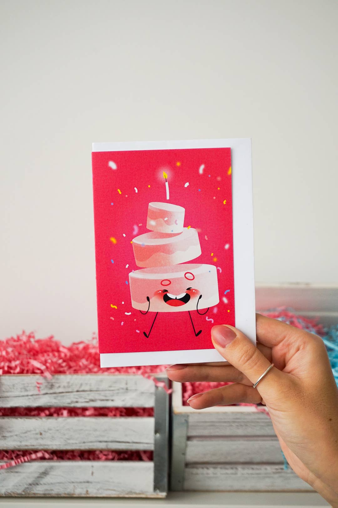 Creative Goodie - Wholesale Birthday Card - Happy birthday greeting card2